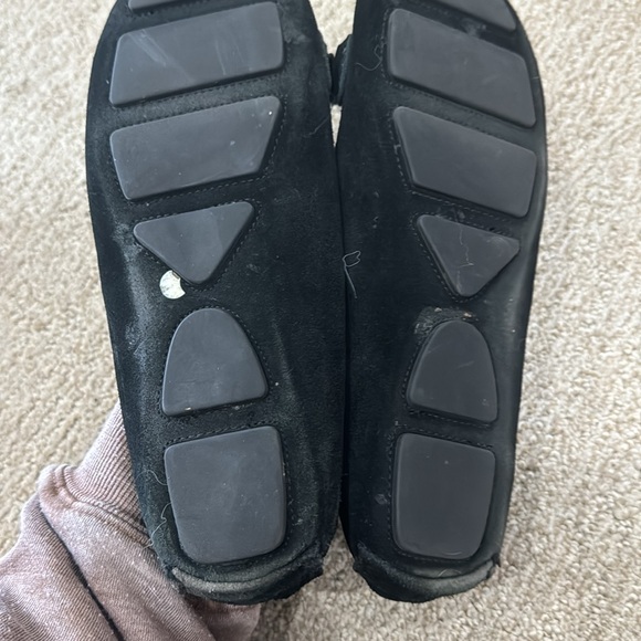 Black suede loafers from MK - Picture 4 of 4
